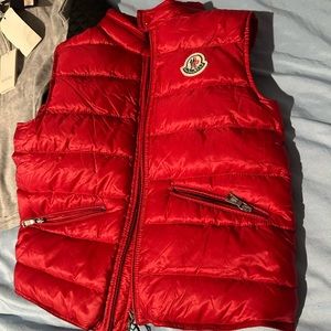 Kids Moncler vest